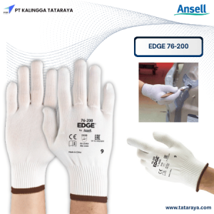76-200 Ansell EDGE Nylon Work Glove
