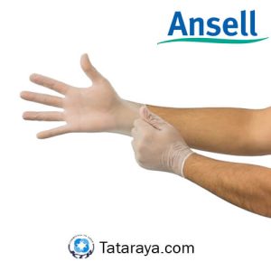 850 Ansell Fresh Touch Vinyl Gloves