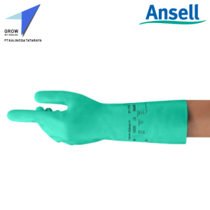 37-176 Ansell Solvex Nitrile Chemical Protection Gloves
