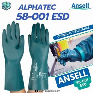 Ansell 58-001 ESD