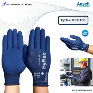 11-819 ESD Ansell HyFlex