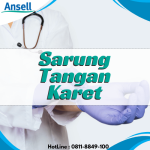 Sarung Tangan Karet Ansell