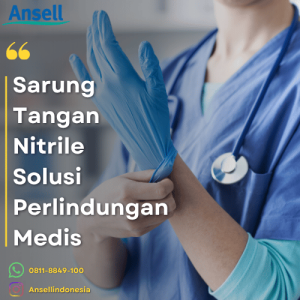 Sarung Tangan Nitrile Solusi Perlindungan Medis