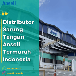 Distributor Sarung Tangan Ansell Termurah Indonesia