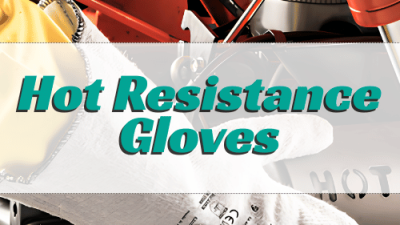 Hot Resistance Gloves
