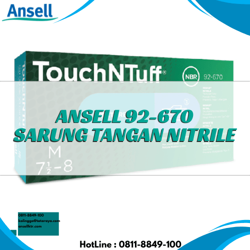 Ansell 92-670 Sarung Tangan Ansell