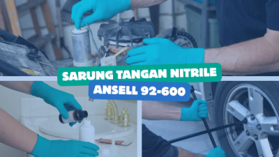 sarung tangan ansell 92-600