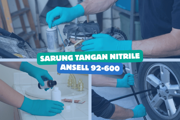 sarung tangan ansell 92-600