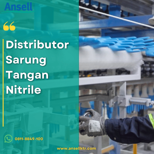 Distributor Sarung Tangan Nitrile