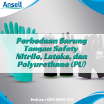 Perbedaan Sarung Tangan Safety