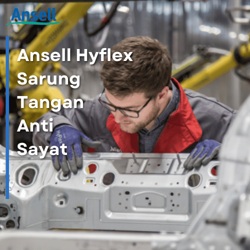 Sarung Tangan Ansell Surabaya _ Sarung Tangan Anti Sayat