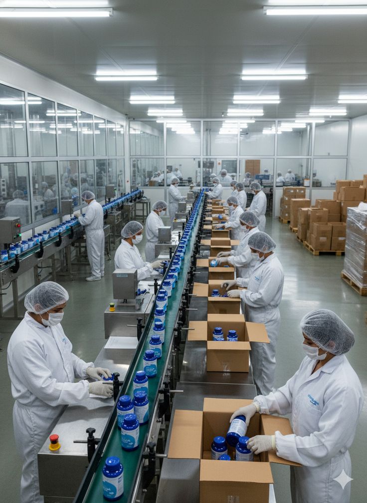 Mengenal Jenis Industri Manufaktur