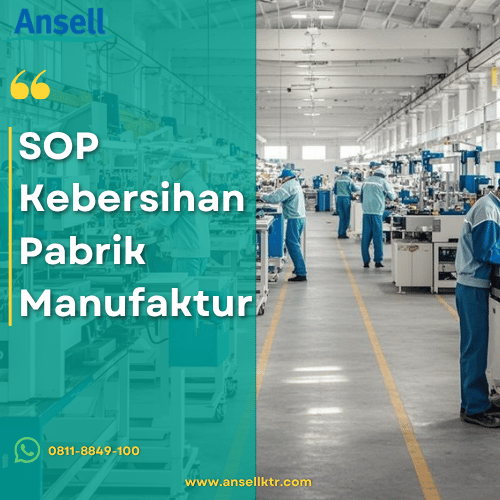 SOP Kebersihan Pabrik Manufaktur