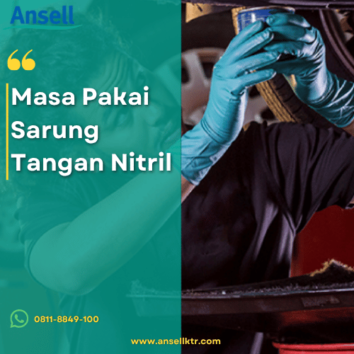 Masa Pakai Sarung Tangan Nitril Panduan Lengkap dan Ciri Kerusakannya