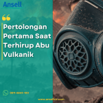Pertolongan Pertama Saat Terhirup Abu Vulkanik