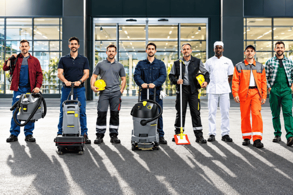 Daftar Alat Cleaning Service