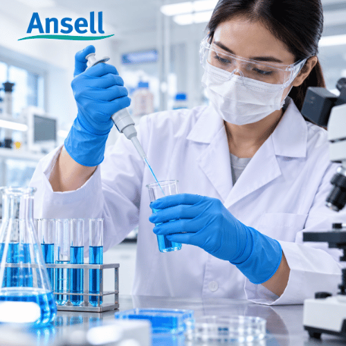 Jual Sarung Tangan Lab
