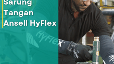 Sarung Tangan Ansell HyFlex_Jual Sarung Tangan Hyflex