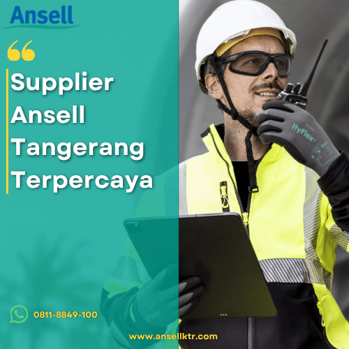 Supplier Ansell Tangerang Terpercaya Jual Sarung Tangan APD
